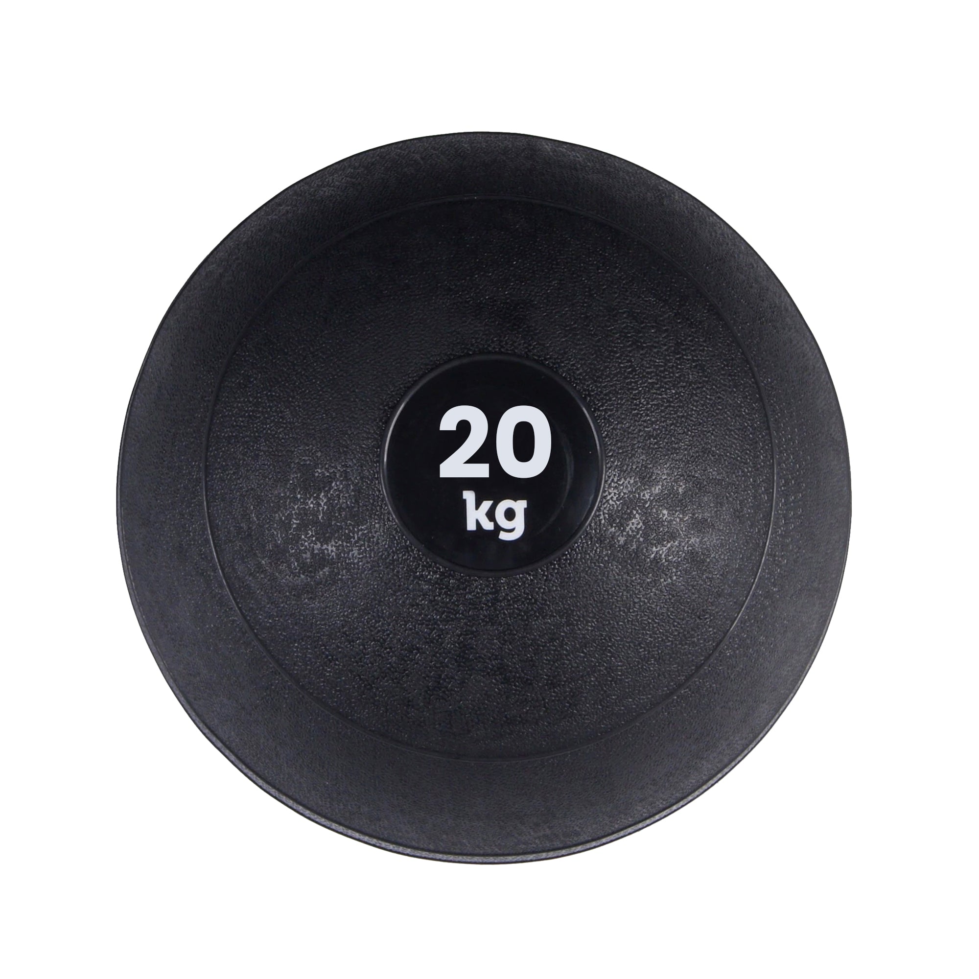 No-Bounce Slam Ball for Home Workouts – Heavy-Duty Rubber, Textured Grip – 3KG to 25KG – Core Strength & Power Training – Impact-Resistant Design
