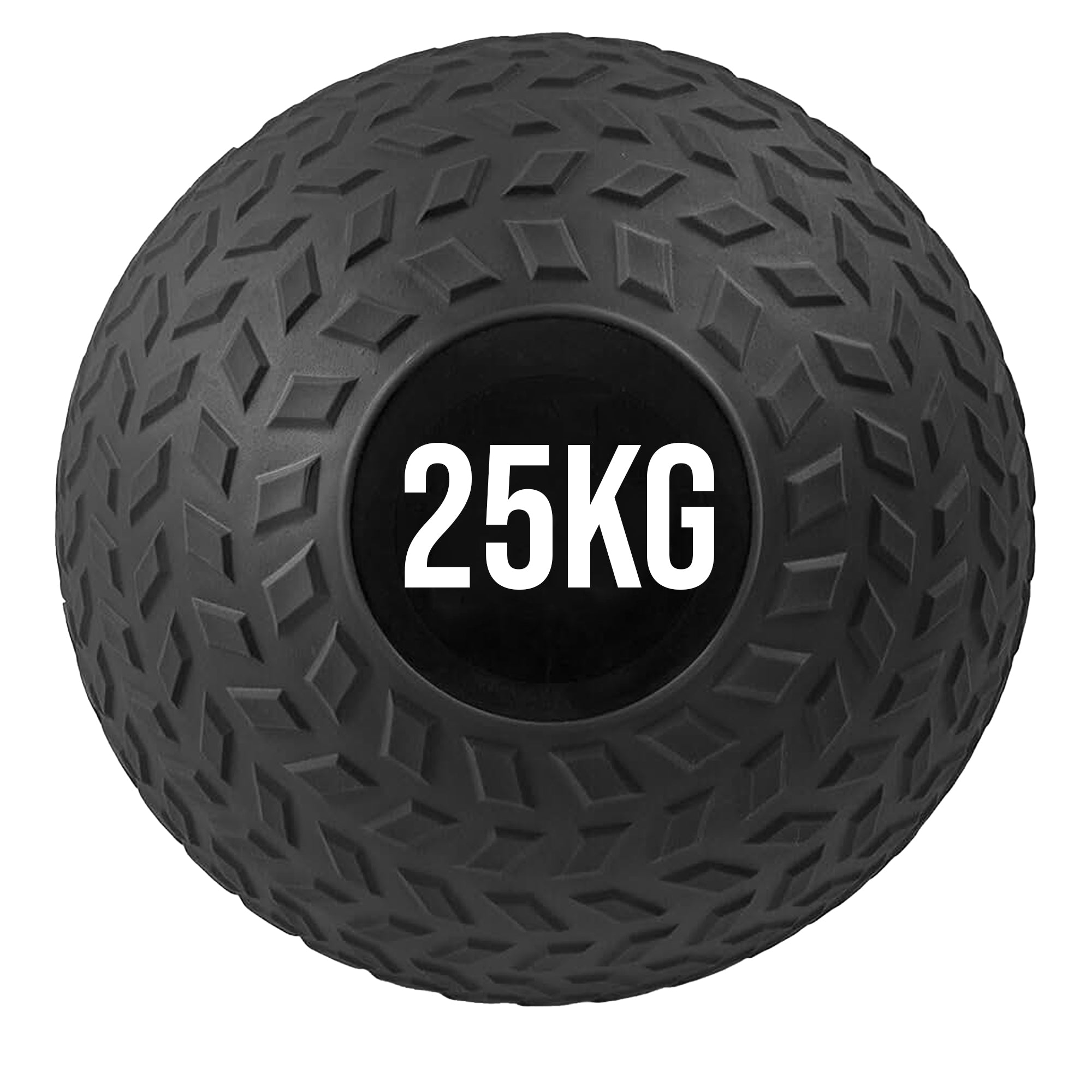 Heavy Duty Treaded Slam Balls – Non-Bounce Rubber Weight Balls for Core, Power & Strength Workouts | Individual & Set Options (3KG–25KG)