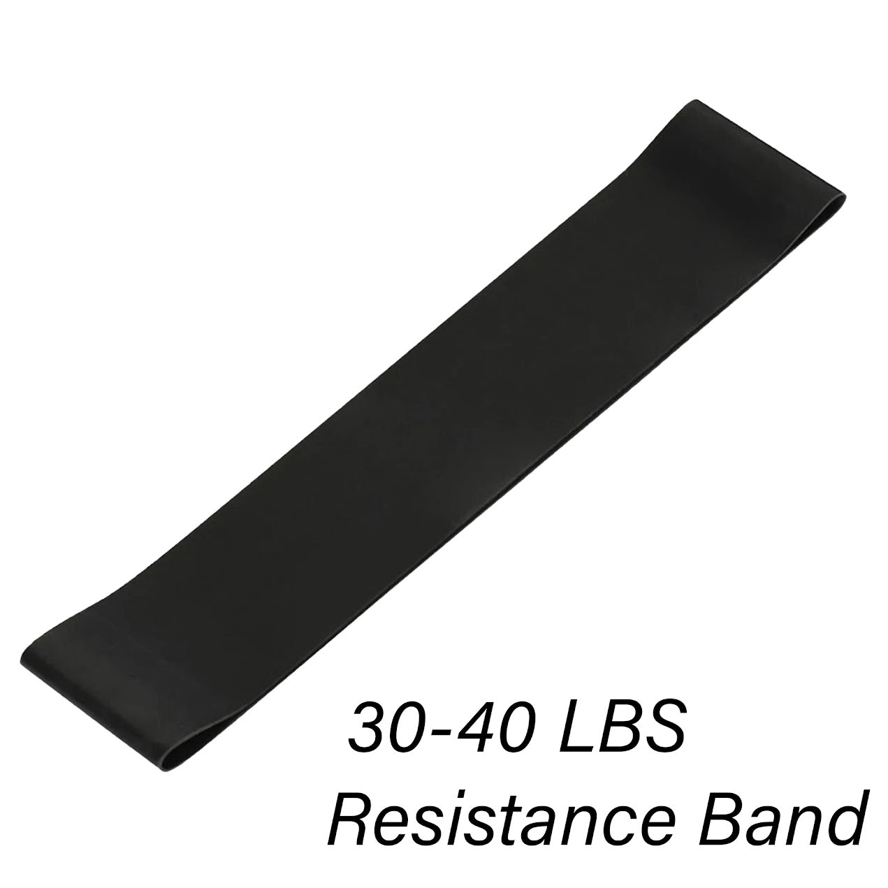 5-Level Resistance Loop Band Set – Soft Latex Exercise Bands for Home Fitness | Comfortable & Durable | Great for Pilates, Yoga, Strength & Travel Workouts