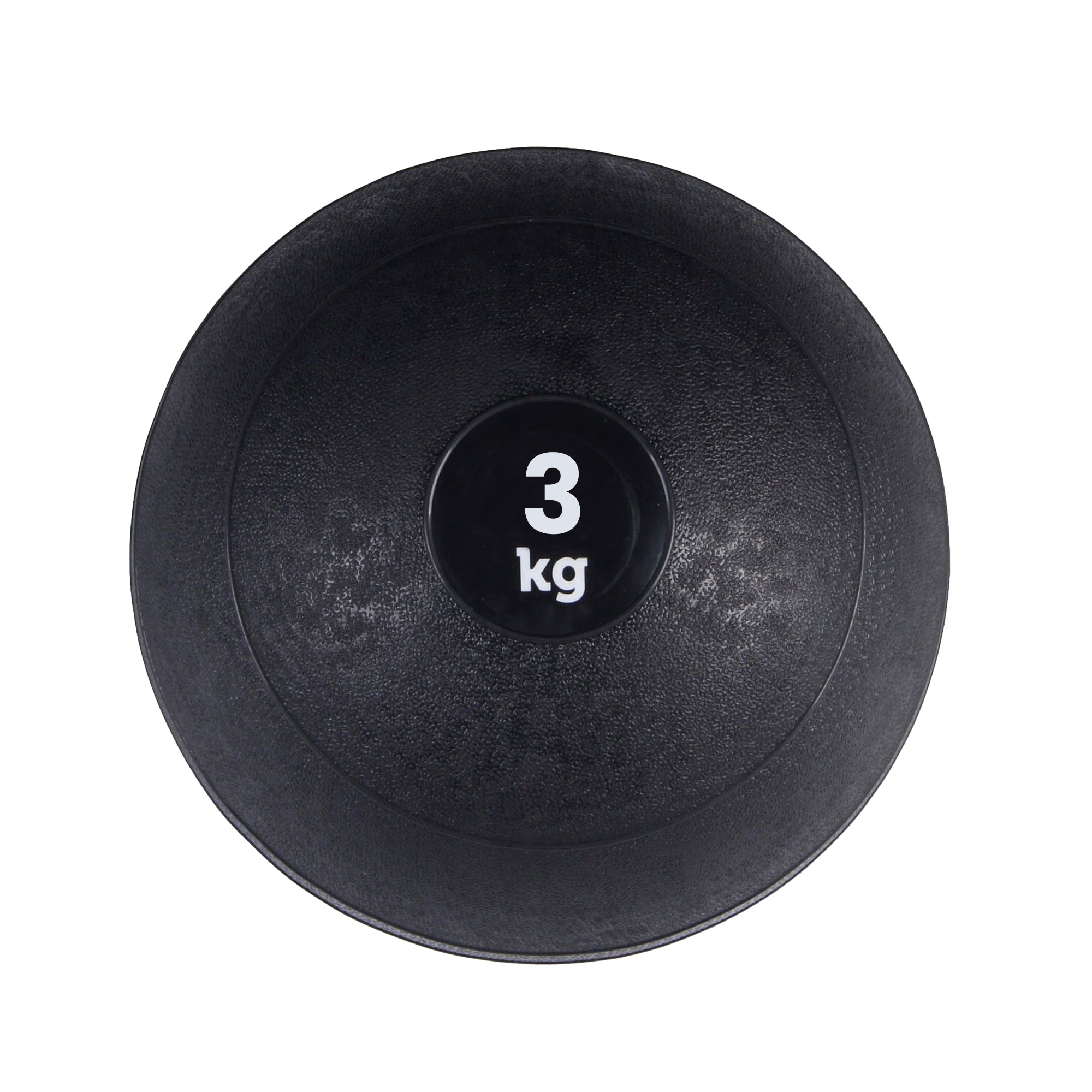 No-Bounce Slam Ball for Home Workouts – Heavy-Duty Rubber, Textured Grip – 3KG to 25KG – Core Strength & Power Training – Impact-Resistant Design