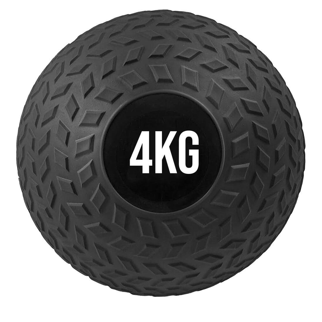 Heavy Duty Treaded Slam Balls – Non-Bounce Rubber Weight Balls for Core, Power & Strength Workouts | Individual & Set Options (3KG–25KG)