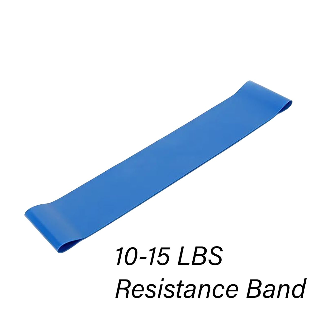 5-Level Resistance Loop Band Set – Soft Latex Exercise Bands for Home Fitness | Comfortable & Durable | Great for Pilates, Yoga, Strength & Travel Workouts