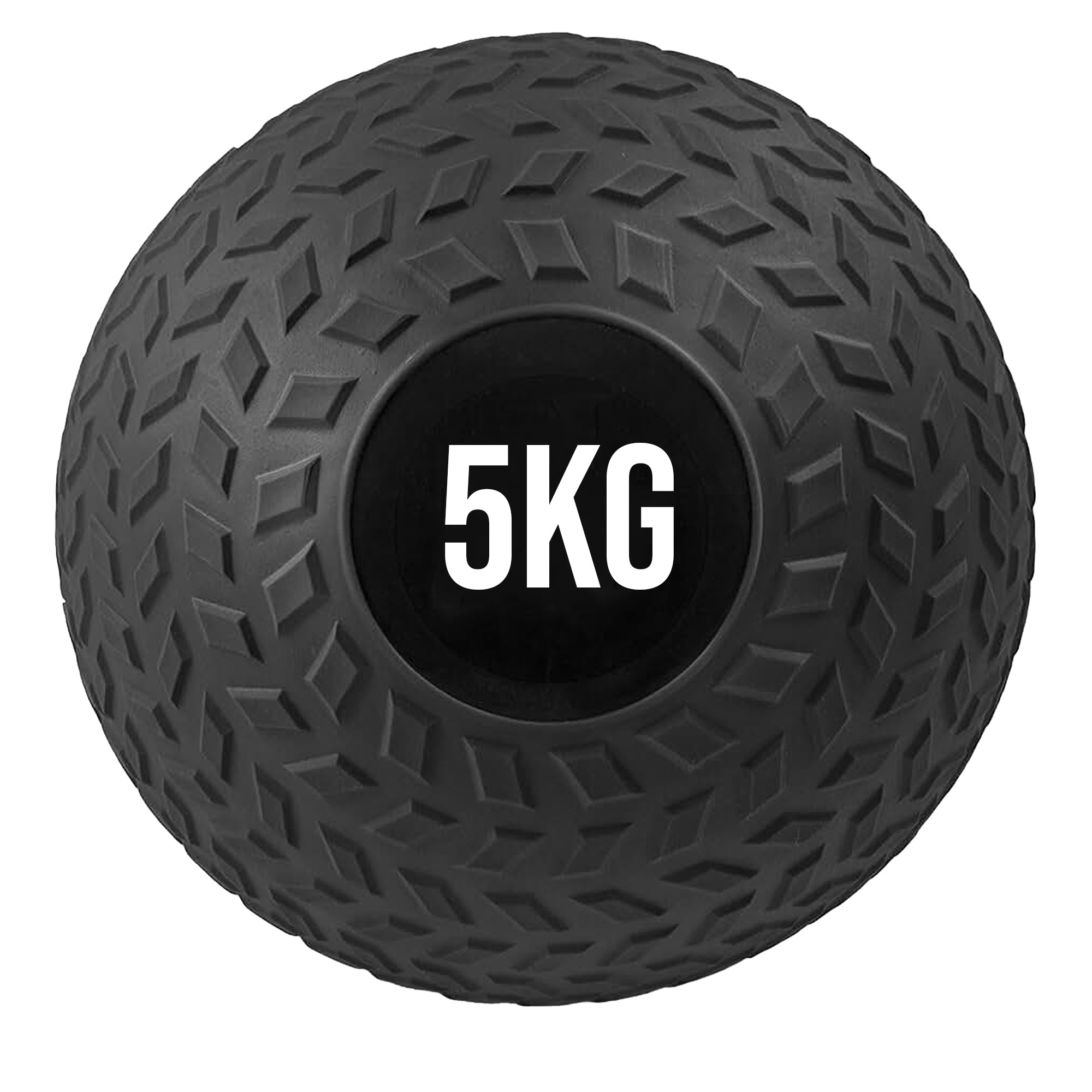Heavy Duty Treaded Slam Balls – Non-Bounce Rubber Weight Balls for Core, Power & Strength Workouts | Individual & Set Options (3KG–25KG)