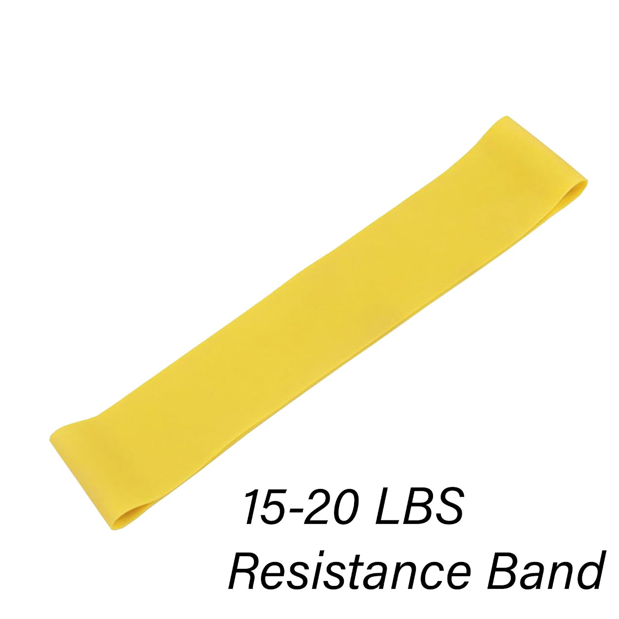 5-Level Resistance Loop Band Set – Soft Latex Exercise Bands for Home Fitness | Comfortable & Durable | Great for Pilates, Yoga, Strength & Travel Workouts