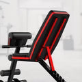 7-Position Adjustable Workout Bench – Foldable Incline, Decline & Flat | 320KG Load | Auto-Lock & Space-Saving Design for Compact Home Gyms