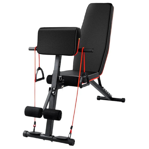 7-Position Adjustable Workout Bench – Foldable Incline, Decline & Flat | 320KG Load | Auto-Lock & Space-Saving Design for Compact Home Gyms