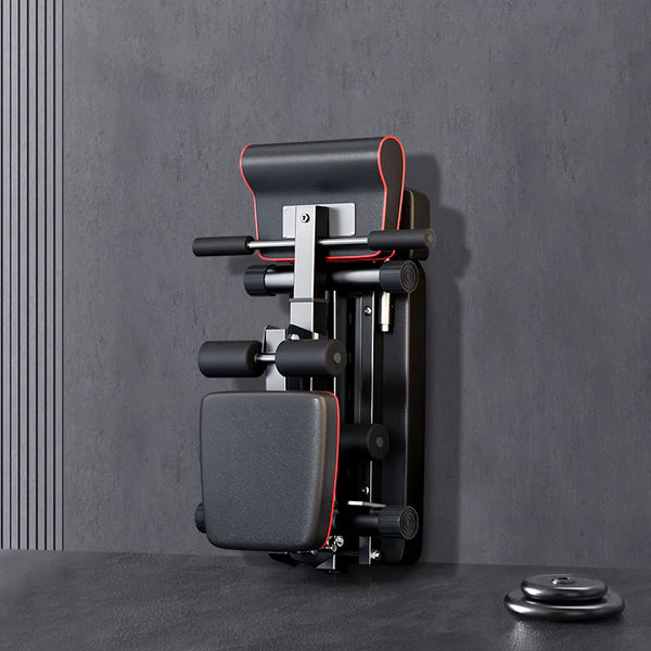 7-Position Adjustable Workout Bench – Foldable Incline, Decline & Flat | 320KG Load | Auto-Lock & Space-Saving Design for Compact Home Gyms