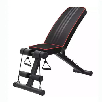 7-Position Adjustable Workout Bench – Foldable Incline, Decline & Flat | 320KG Load | Auto-Lock & Space-Saving Design for Compact Home Gyms