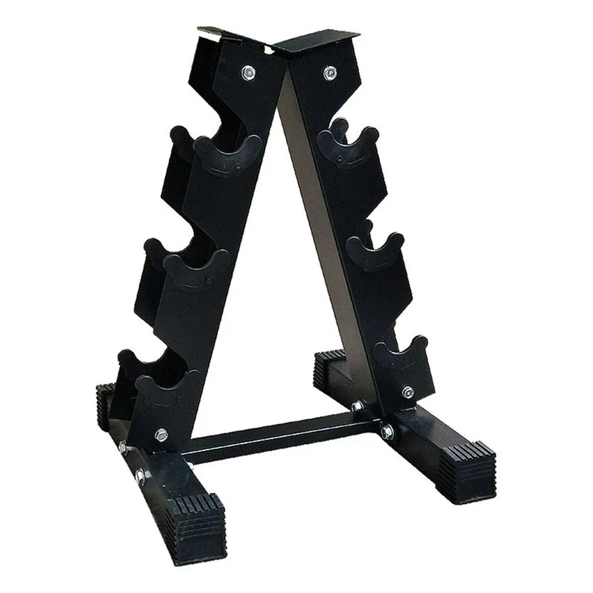 Hex Dumbbell Tier & Layer Storage Racks | Heavy Duty Steel Dumbbell Stand for Home Gym, 3-Tier, 5-Tier, 6-Tier & L3-Tier Options