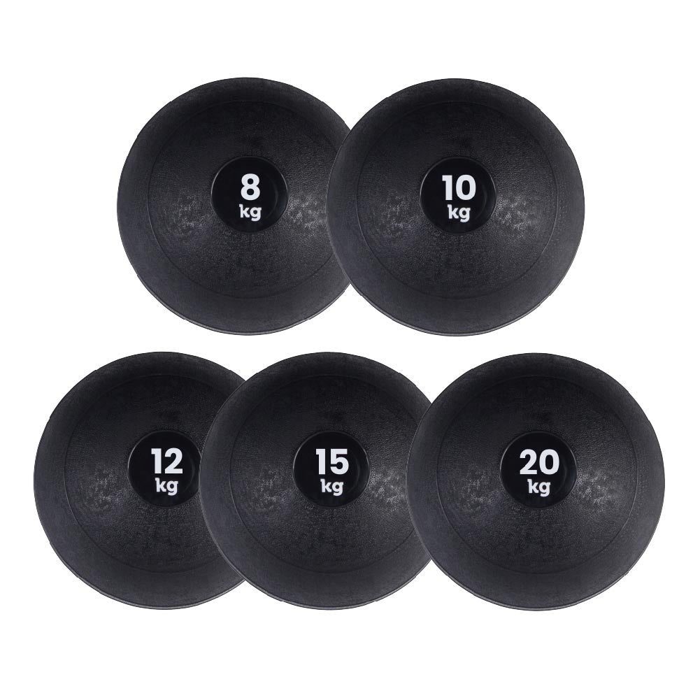 No-Bounce Slam Ball for Home Workouts – Heavy-Duty Rubber, Textured Grip – 3KG to 25KG – Core Strength & Power Training – Impact-Resistant Design