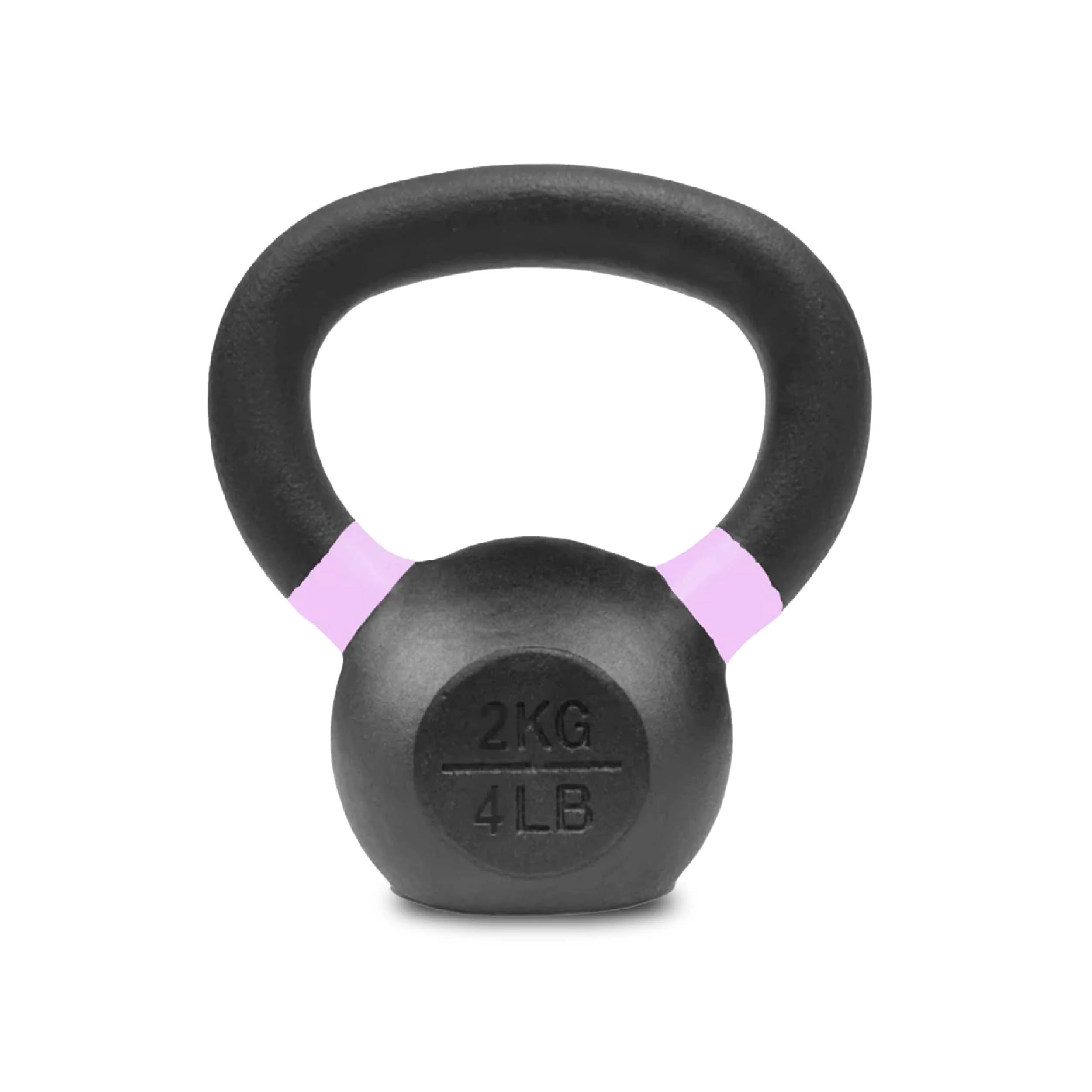 Cast Iron Kettlebells – Powder-Coated, Ergonomic Grip, Multi-Weight Options – Ideal for Strength Training, Home Workouts, and Functional Fitness