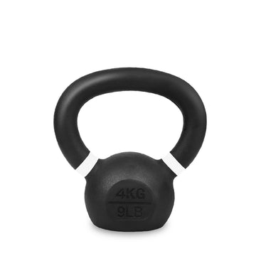 Cast Iron Kettlebells – Powder-Coated, Ergonomic Grip, Multi-Weight Options – Ideal for Strength Training, Home Workouts, and Functional Fitness
