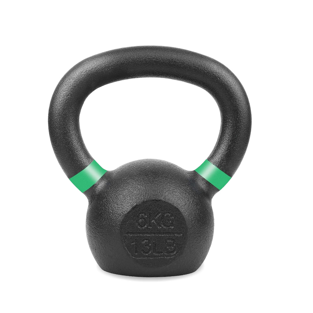 Cast Iron Kettlebells – Powder-Coated, Ergonomic Grip, Multi-Weight Options – Ideal for Strength Training, Home Workouts, and Functional Fitness