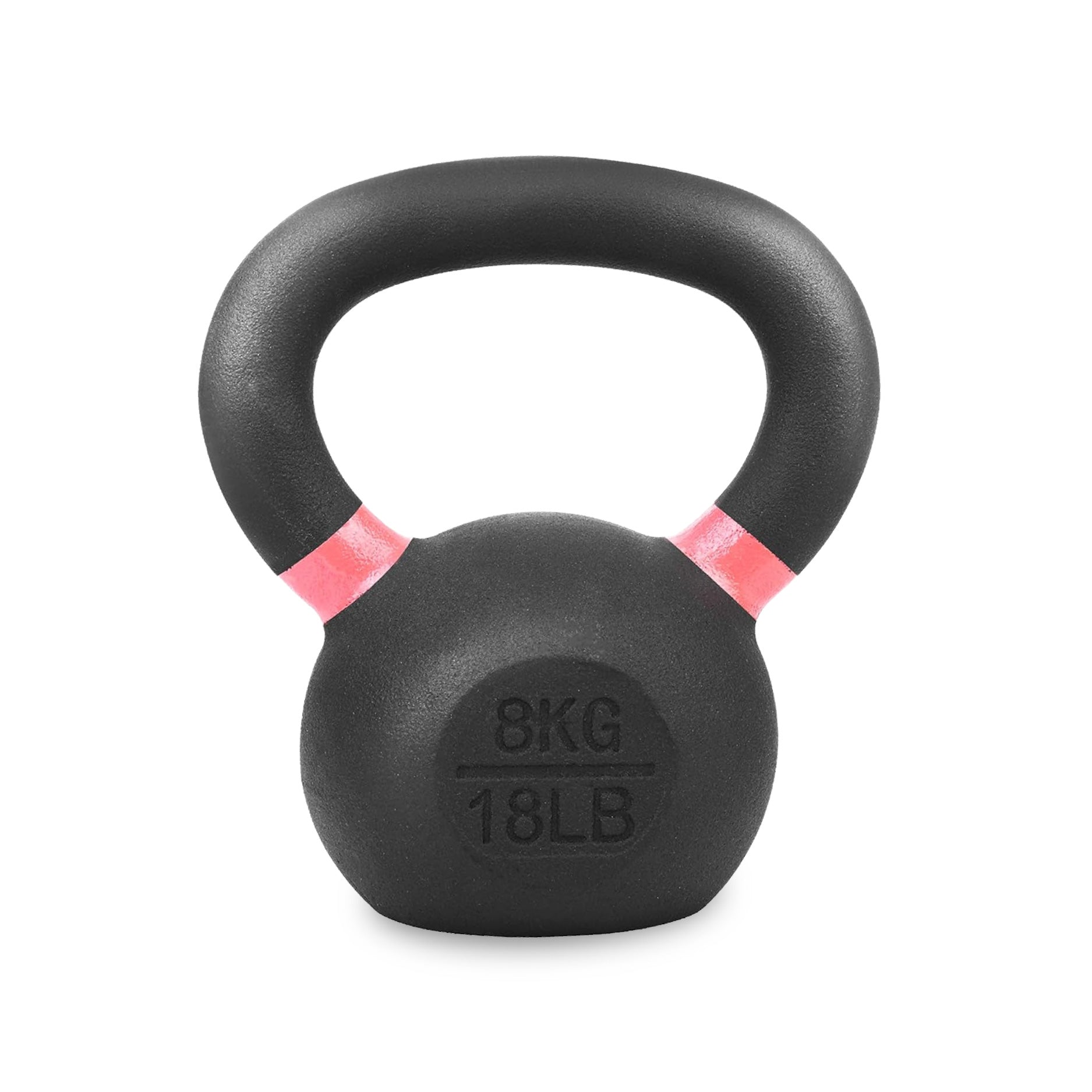 Cast Iron Kettlebells – Powder-Coated, Ergonomic Grip, Multi-Weight Options – Ideal for Strength Training, Home Workouts, and Functional Fitness