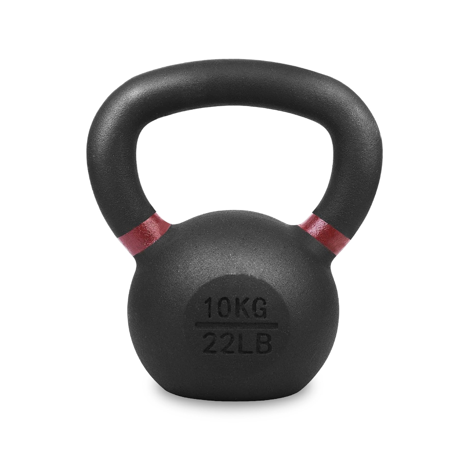 Cast Iron Kettlebells – Powder-Coated, Ergonomic Grip, Multi-Weight Options – Ideal for Strength Training, Home Workouts, and Functional Fitness