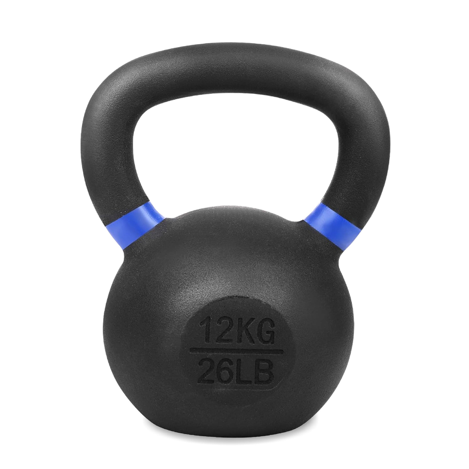 Cast Iron Kettlebells – Powder-Coated, Ergonomic Grip, Multi-Weight Options – Ideal for Strength Training, Home Workouts, and Functional Fitness