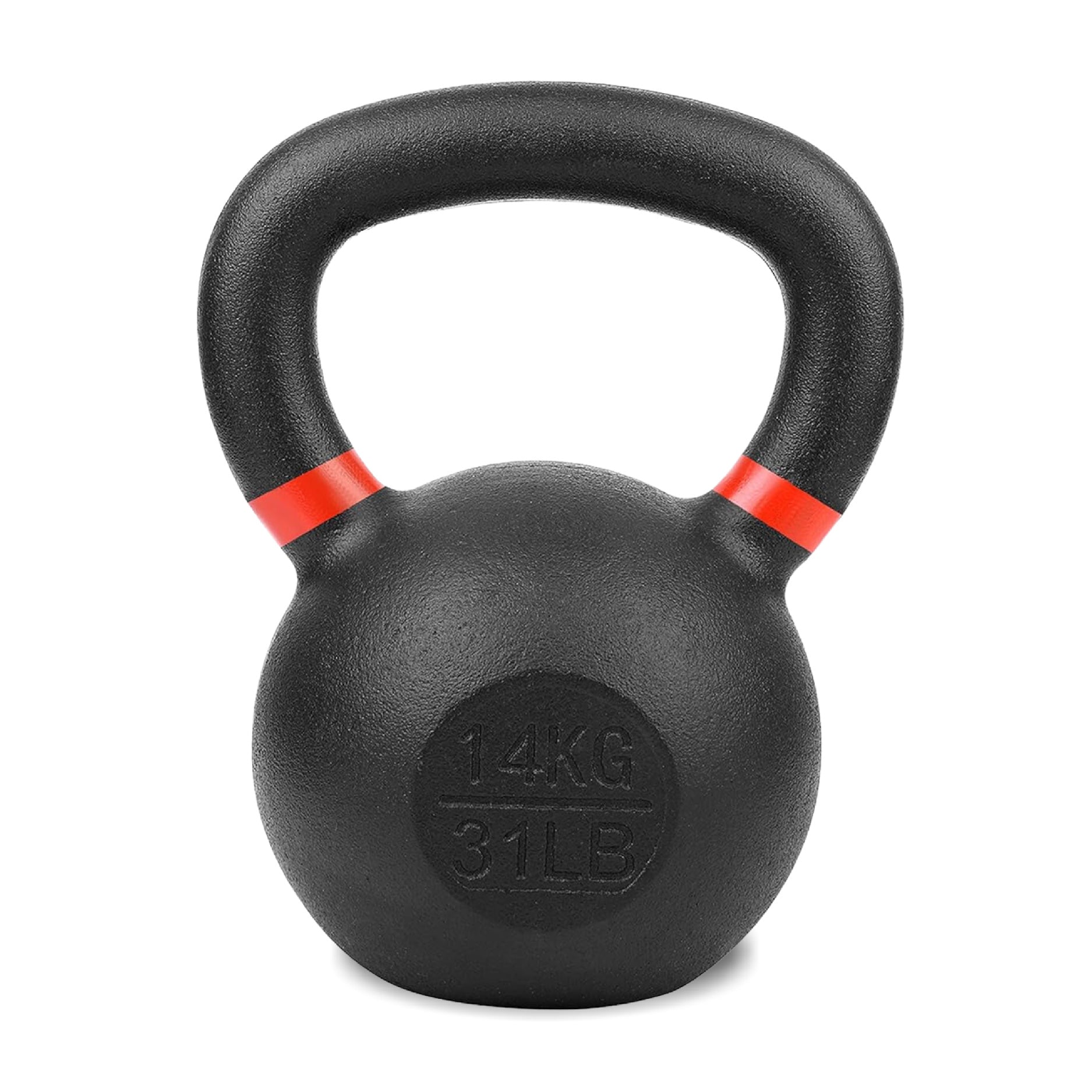 Cast Iron Kettlebells – Powder-Coated, Ergonomic Grip, Multi-Weight Options – Ideal for Strength Training, Home Workouts, and Functional Fitness