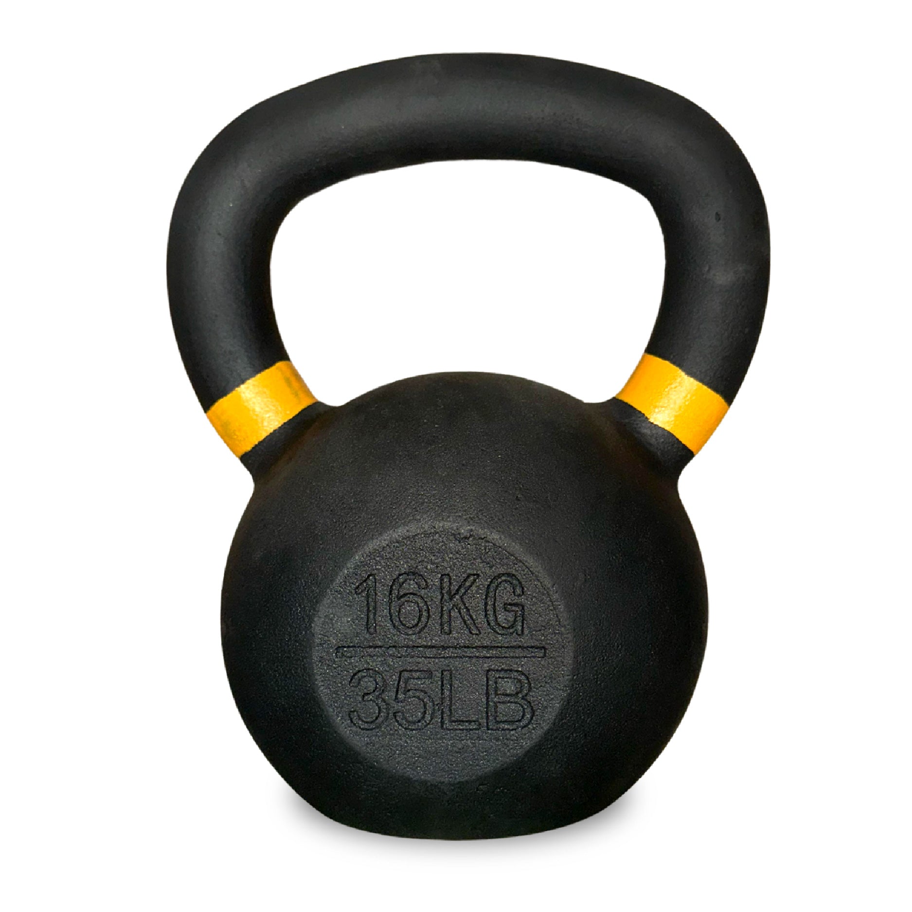 Cast Iron Kettlebells – Powder-Coated, Ergonomic Grip, Multi-Weight Options – Ideal for Strength Training, Home Workouts, and Functional Fitness