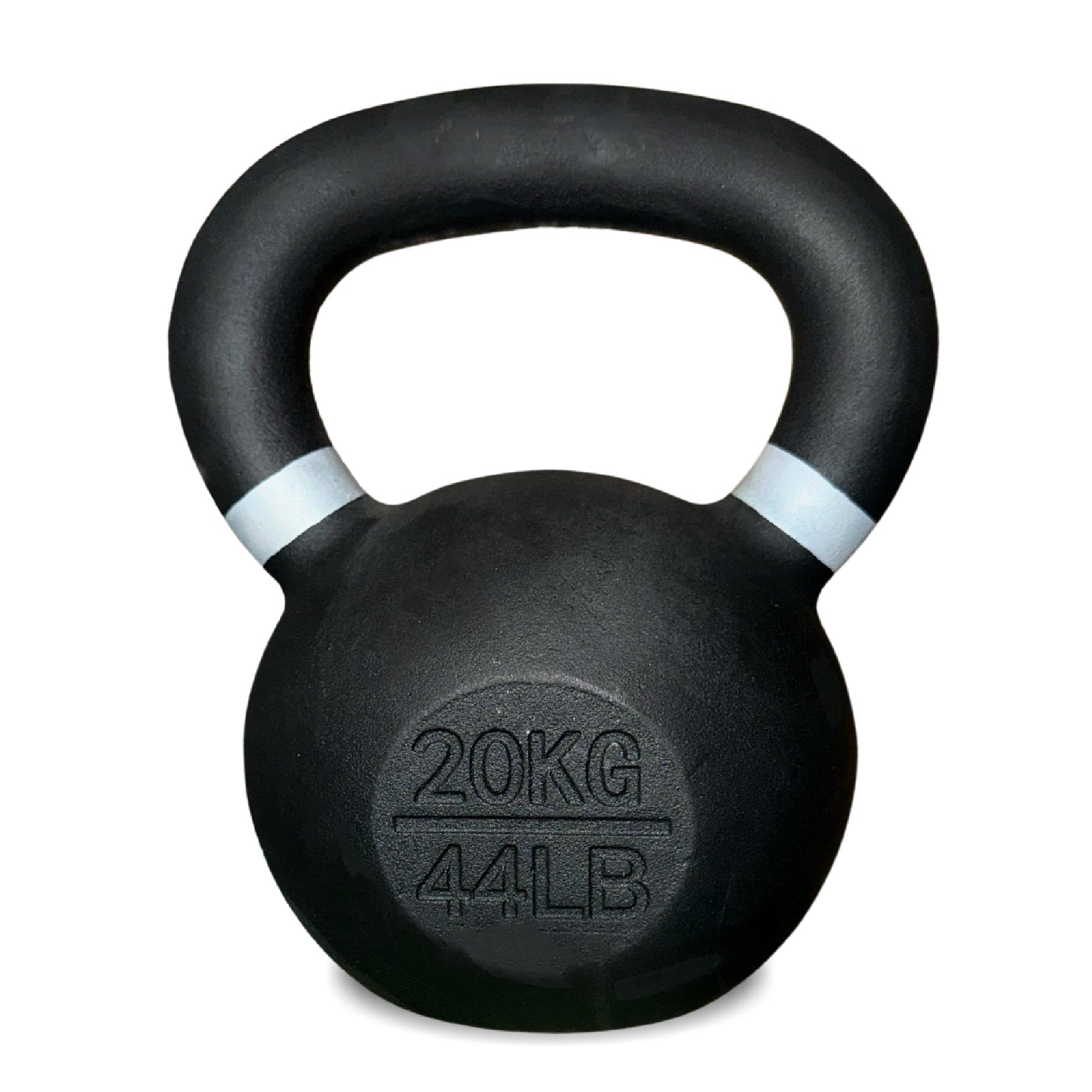 Cast Iron Kettlebells – Powder-Coated, Ergonomic Grip, Multi-Weight Options – Ideal for Strength Training, Home Workouts, and Functional Fitness