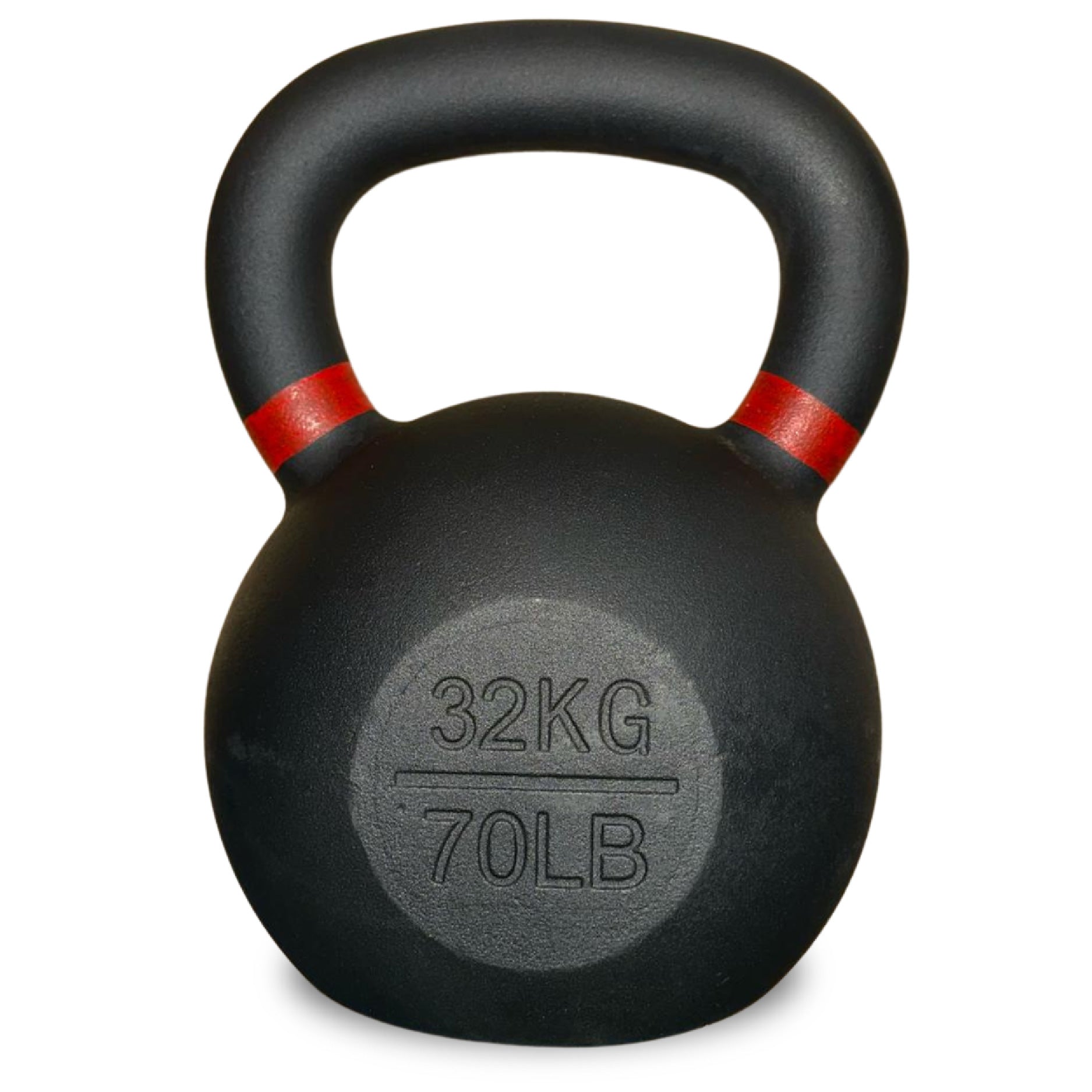 Cast Iron Kettlebells – Powder-Coated, Ergonomic Grip, Multi-Weight Options – Ideal for Strength Training, Home Workouts, and Functional Fitness
