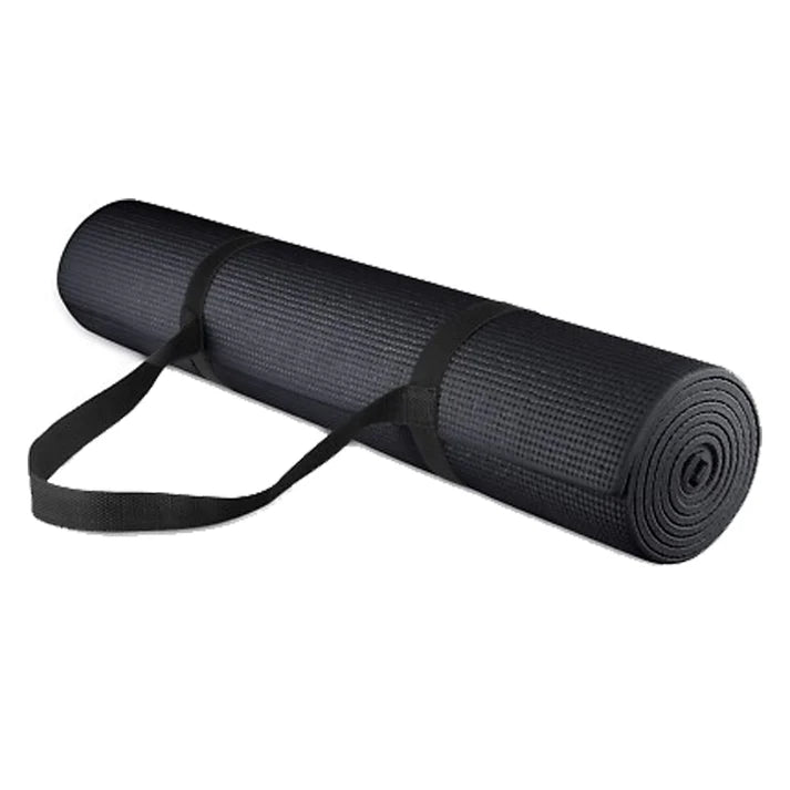 15mm Thick NBR Yoga Mat – Non-Slip, Eco-Friendly Fitness Mat with Carry Strap – Perfect for HIIT, Pilates, Gymnastics & Home Exercise