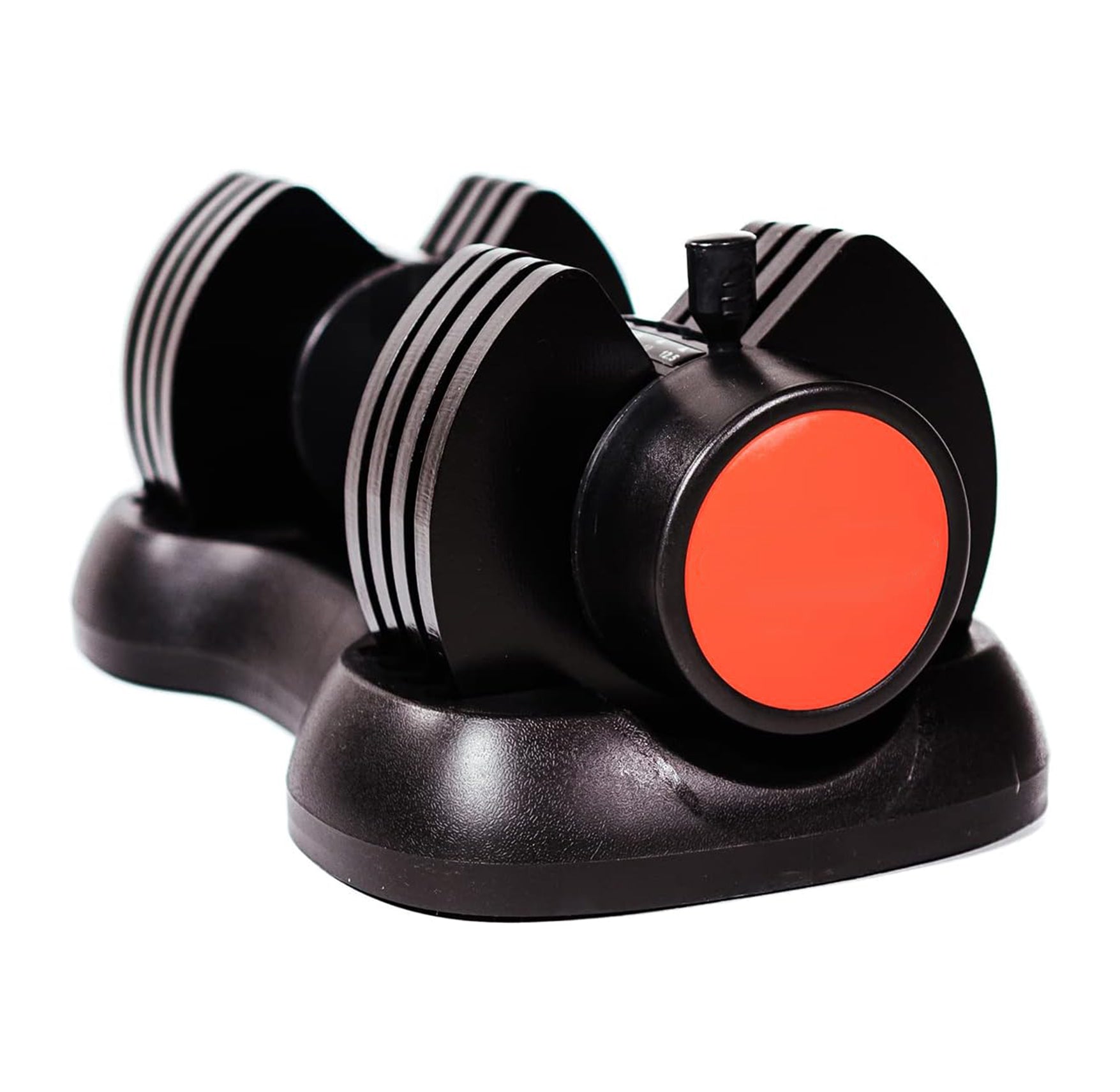 12.5kg Adjustable Dumbbell Pair – 5-in-1 Set with Safety Lock & Quick Dial | Full-Body Strength Training for Home Gym & Compact Spaces