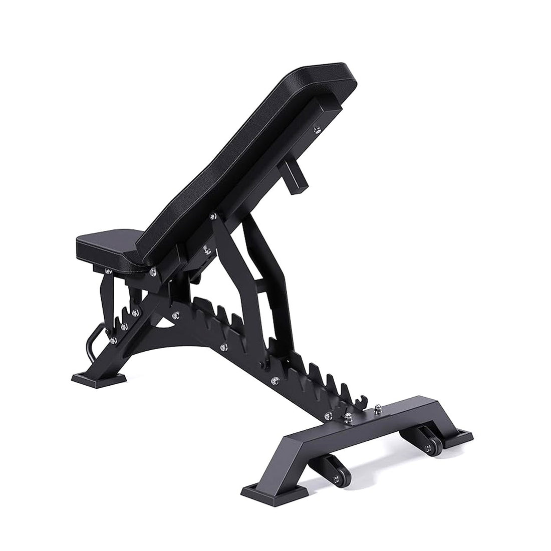 Adjustable Weight Bench for Home Gym – 9 Position Incline, 450kg Load, Heavy-Duty Steel Construction for Full-Body Strength Workouts