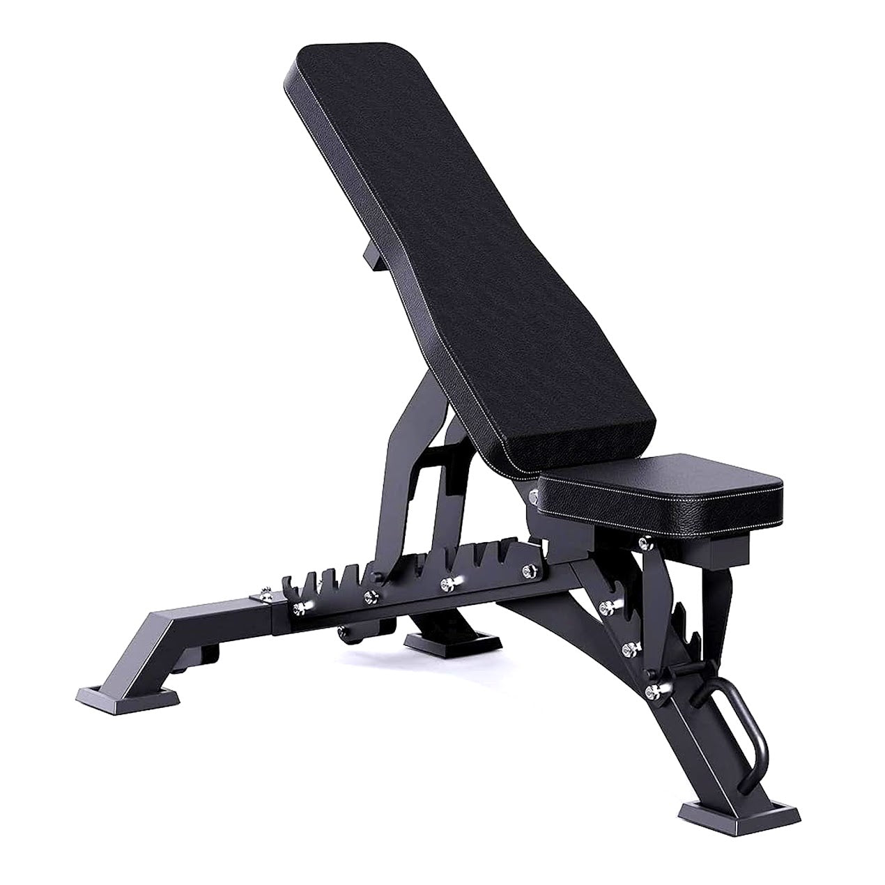 Adjustable Weight Bench for Home Gym – 9 Position Incline, 450kg Load, Heavy-Duty Steel Construction for Full-Body Strength Workouts