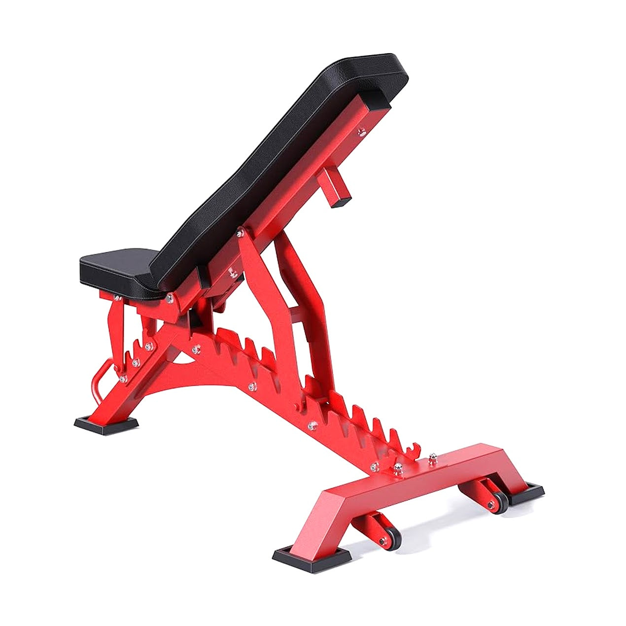 Adjustable Weight Bench for Home Gym – 9 Position Incline, 450kg Load, Heavy-Duty Steel Construction for Full-Body Strength Workouts