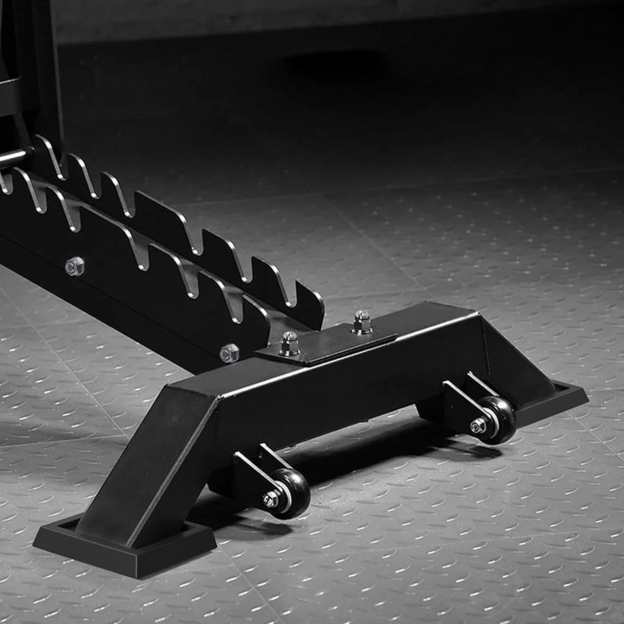 Adjustable Weight Bench for Home Gym – 9 Position Incline, 450kg Load, Heavy-Duty Steel Construction for Full-Body Strength Workouts