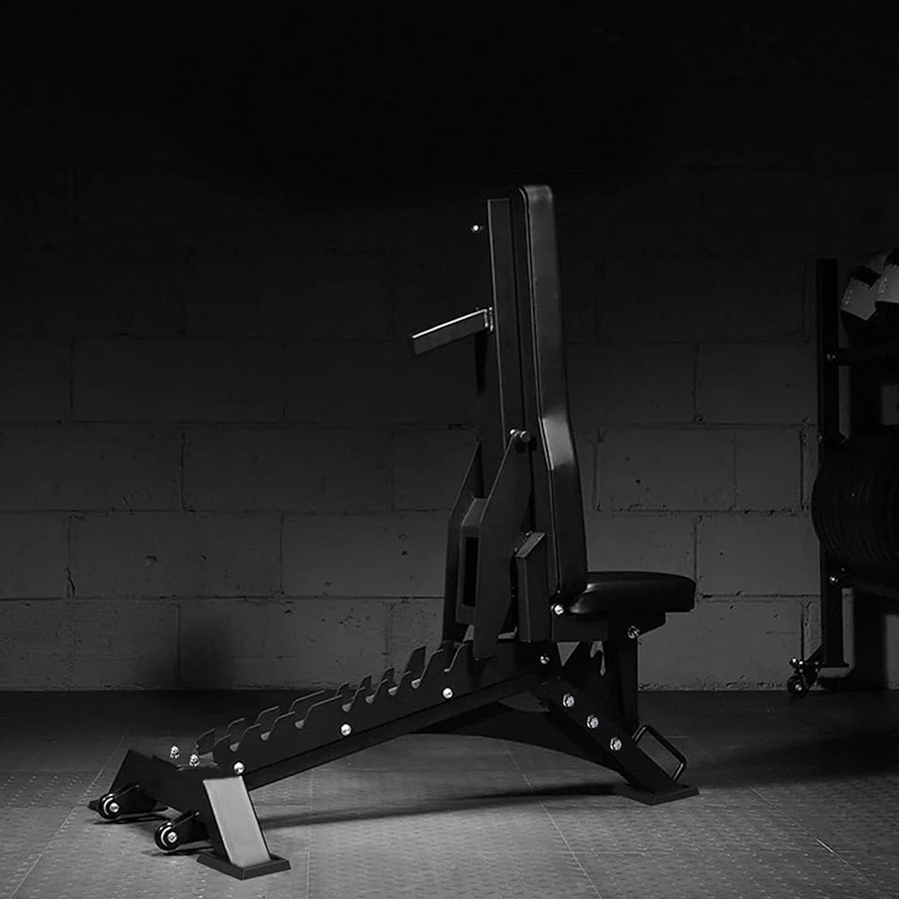 Adjustable Weight Bench for Home Gym – 9 Position Incline, 450kg Load, Heavy-Duty Steel Construction for Full-Body Strength Workouts