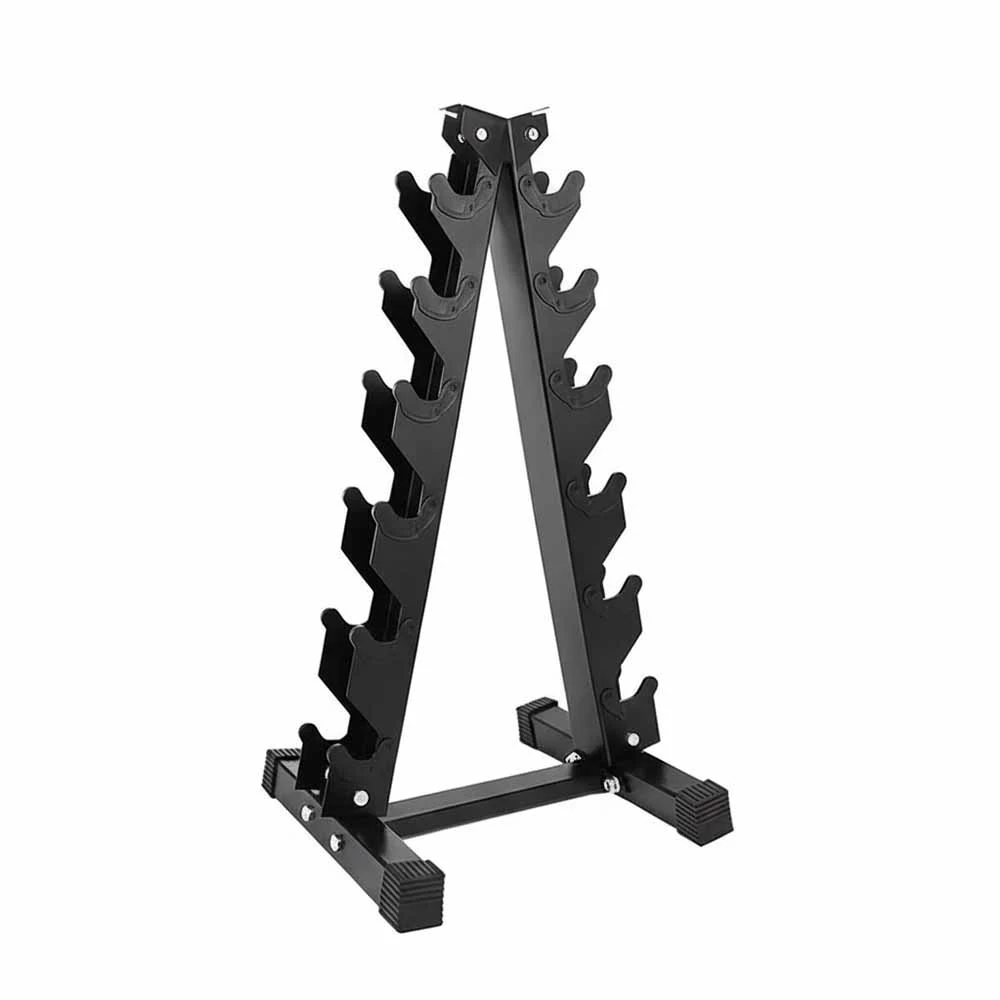 Hex Dumbbell Tier & Layer Storage Racks | Heavy Duty Steel Dumbbell Stand for Home Gym, 3-Tier, 5-Tier, 6-Tier & L3-Tier Options