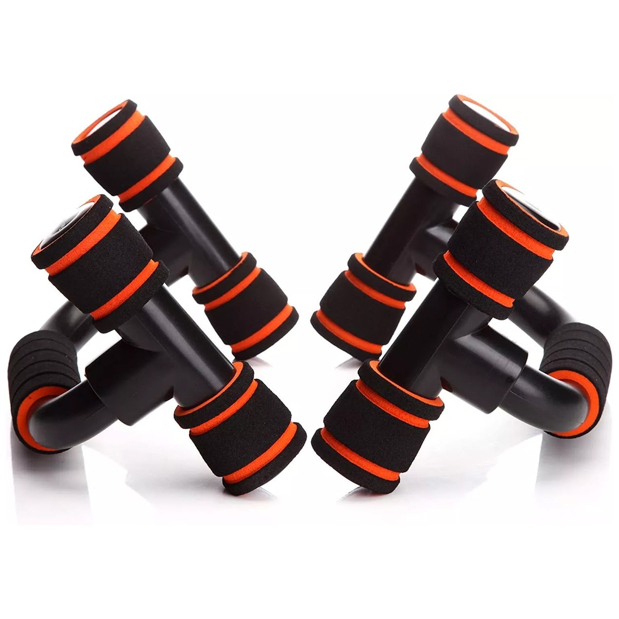 Ergonomic Push-Up Bars with Anti-Slip Handles – Lightweight Solid Frame for Wrist Support & Upper Body Training – Perfect for Home Gym & Portable Workouts