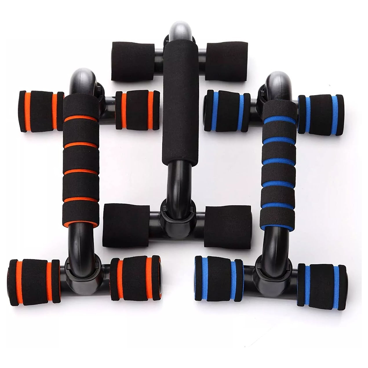 Ergonomic Push-Up Bars with Anti-Slip Handles – Lightweight Solid Frame for Wrist Support & Upper Body Training – Perfect for Home Gym & Portable Workouts