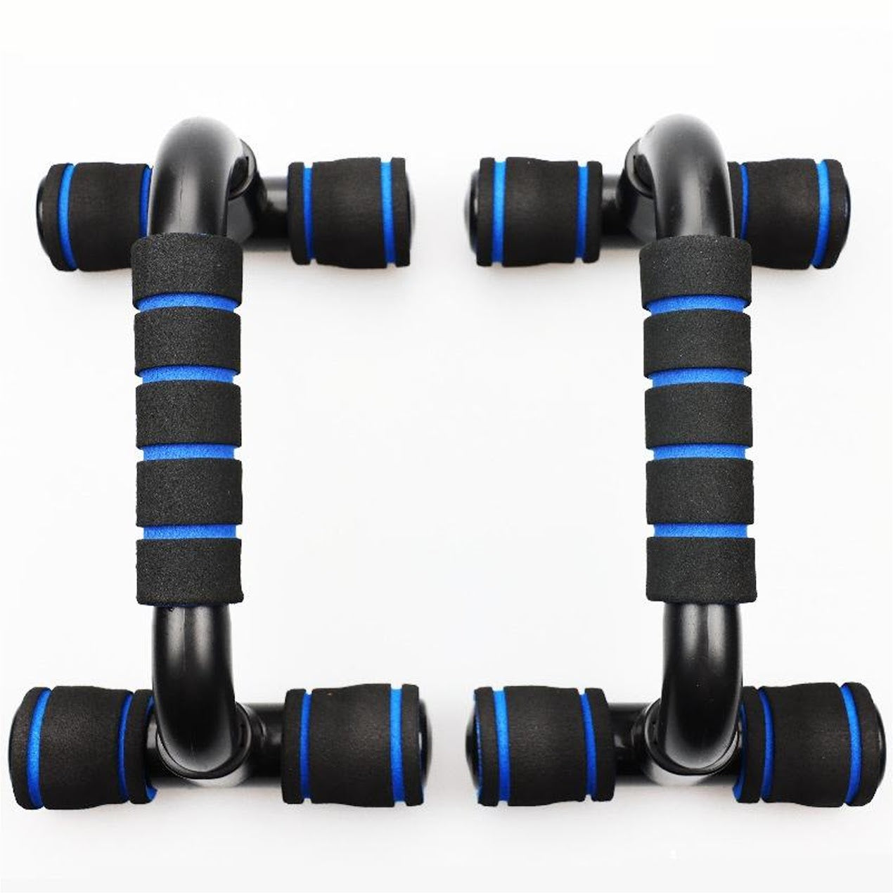 Ergonomic Push-Up Bars with Anti-Slip Handles – Lightweight Solid Frame for Wrist Support & Upper Body Training – Perfect for Home Gym & Portable Workouts