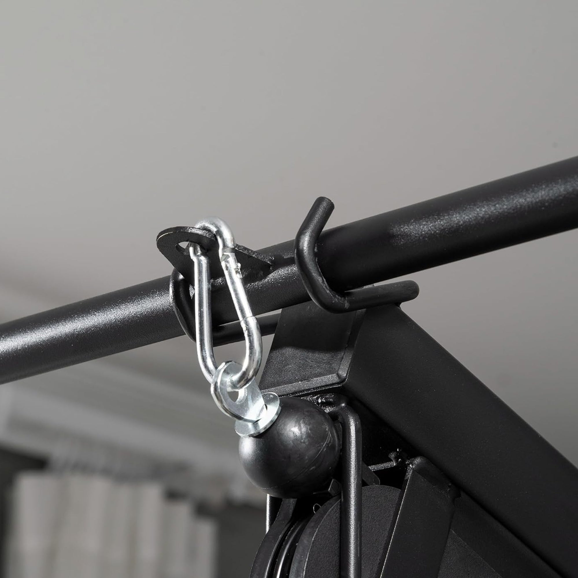 Home Multi Gym Station – Heavy-Duty Steel Build, 45kg/66kg Weight Stack, Space-Saving Full Body Trainer for Garage & Home Gyms