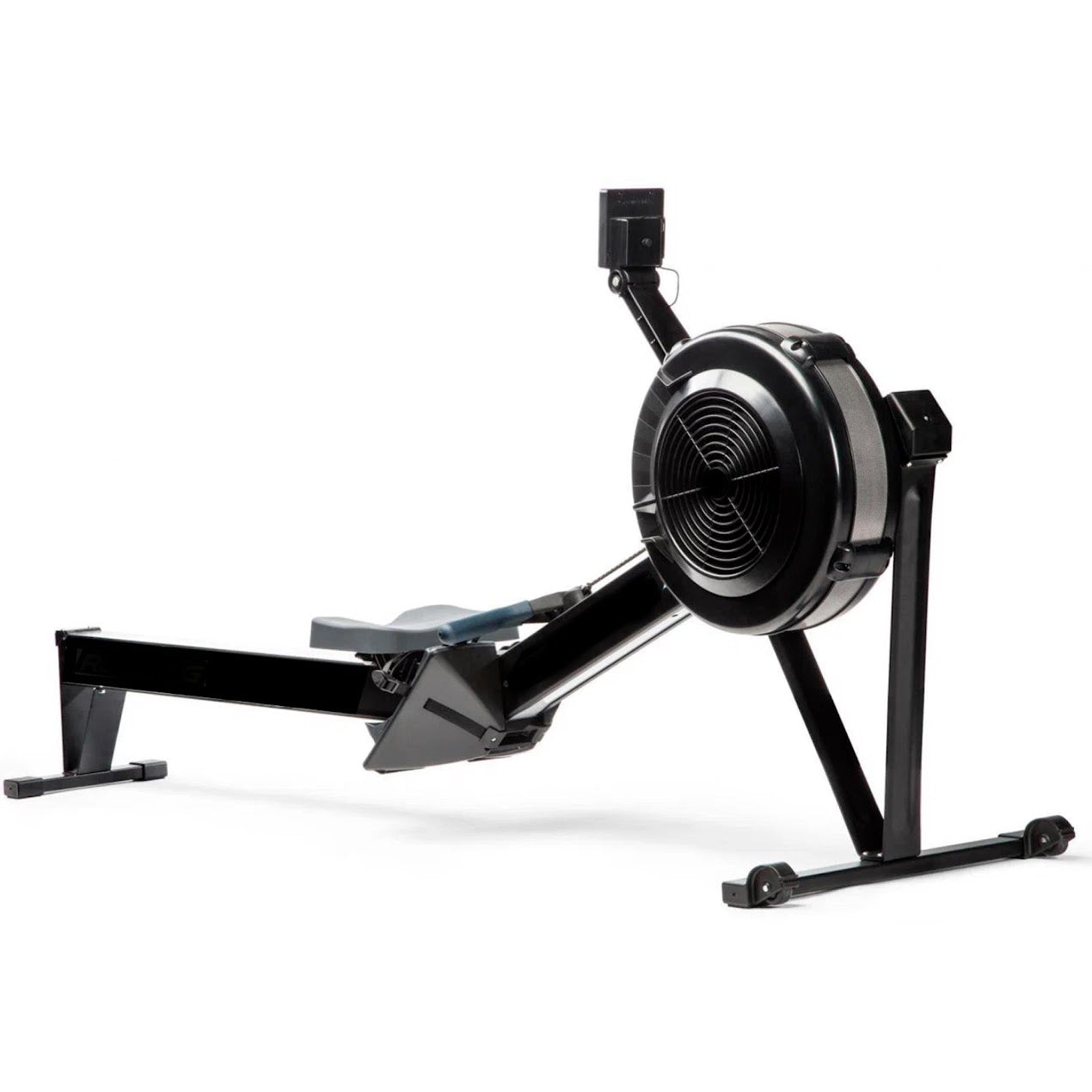 Foldable Air Resistance Rowing Machine – 10-Level Silent Rower with Aluminum Frame, Smart Display & Ergonomic Seat for Full-Body Home Workouts