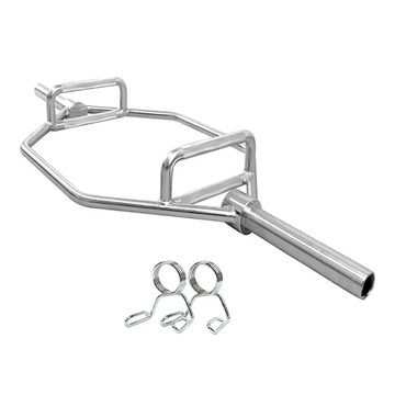 2 Inch Olympic Trap Bar for Deadlifts and Shrugs